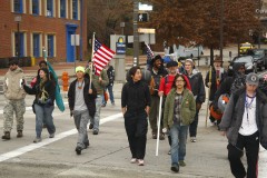 Occupy the Highway - Ariving in Silver Spring